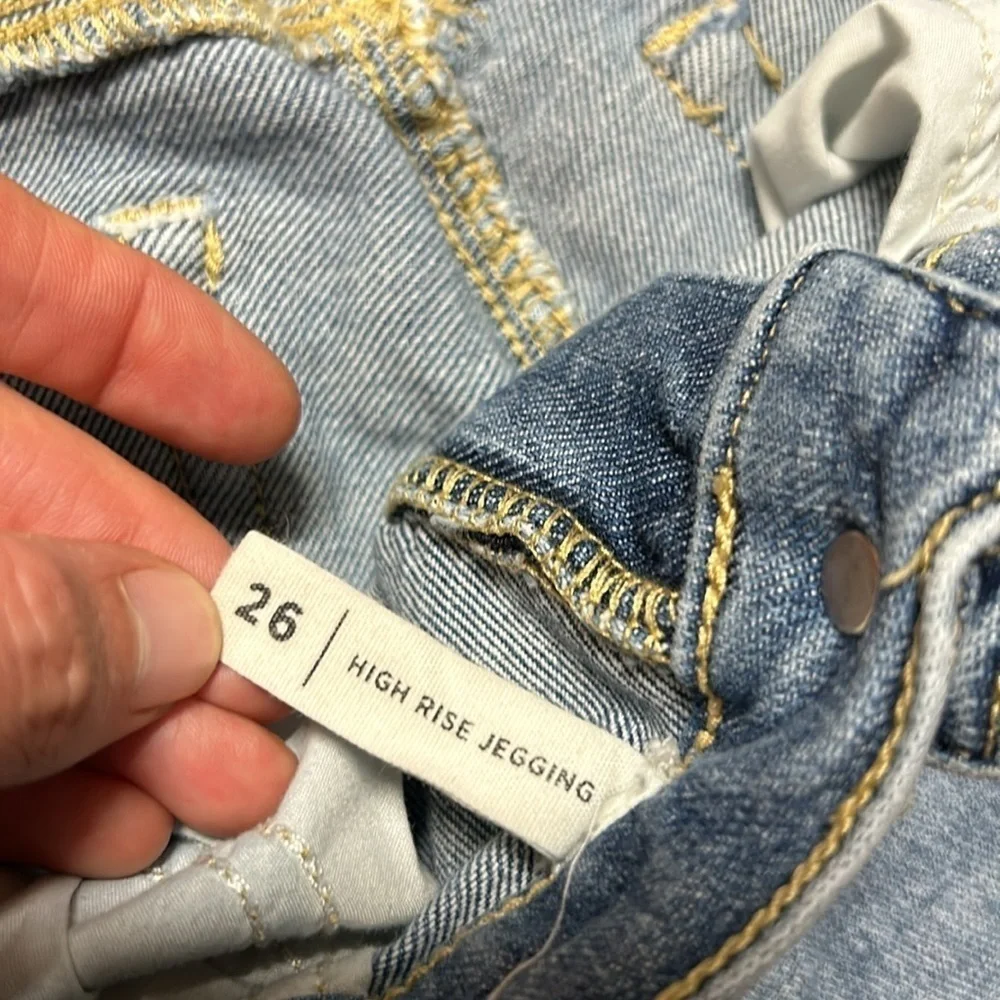 PACSUN High Rise Jeggings - Picture 4 of 8